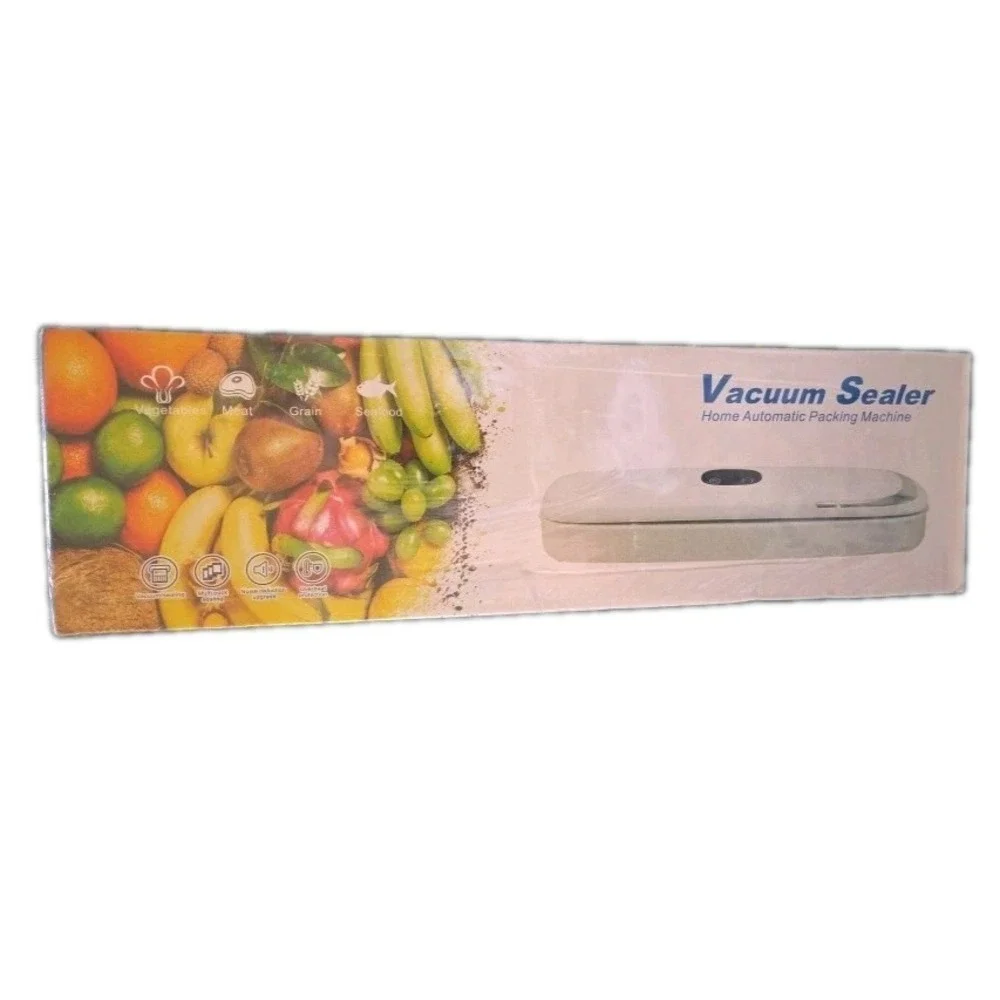 Automatic Vacuum Sealer White MK-801 Electric 90W Home Packing Machine New